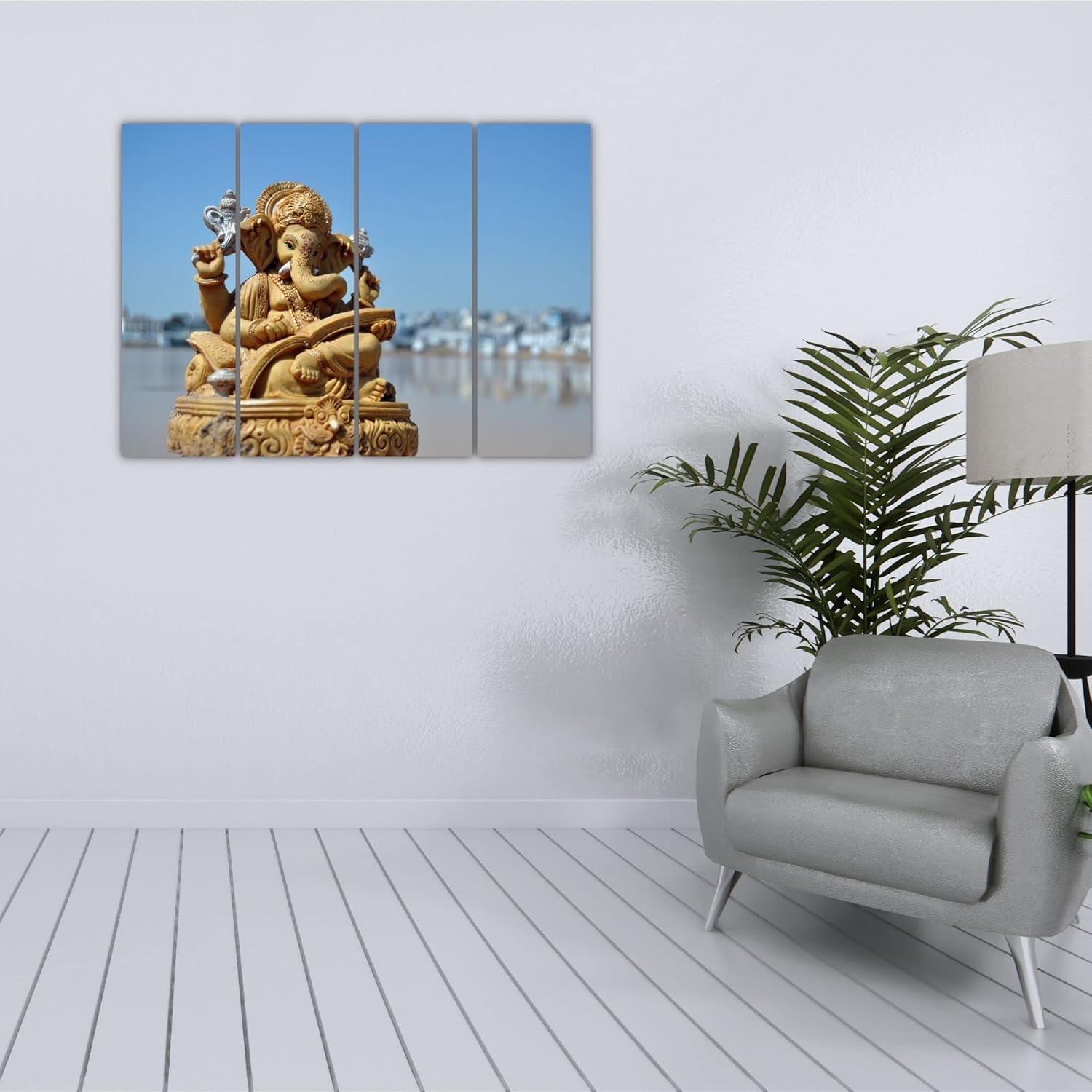 inep-b0bbp54xn4-ganesha-giggles_-4-frame-framed-wall-art-that_ll-bless-your-walls-(33x24-inches)-side-angle-showing-frame-depth..jpg